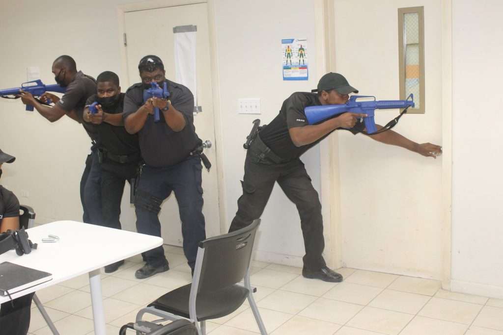 armed response training course